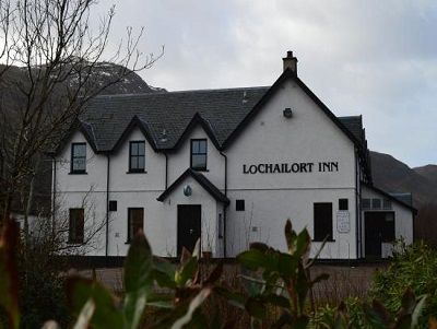 Lochailort Inn Exterior foto